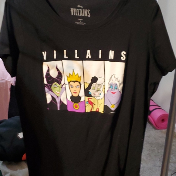 Disney Tops - Disney Villians T-Shirt